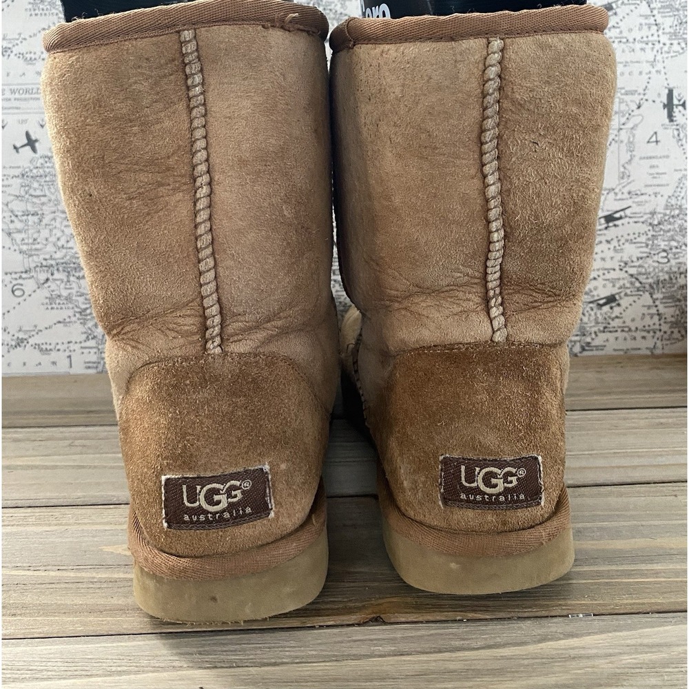 UGG‎ Australia Boots, Chestnut Brown Size 8 Womens - Picture 4 of 6